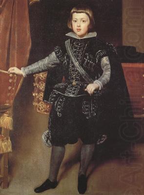 Portrait du prince Baltasar Carlos (df02), Diego Velazquez